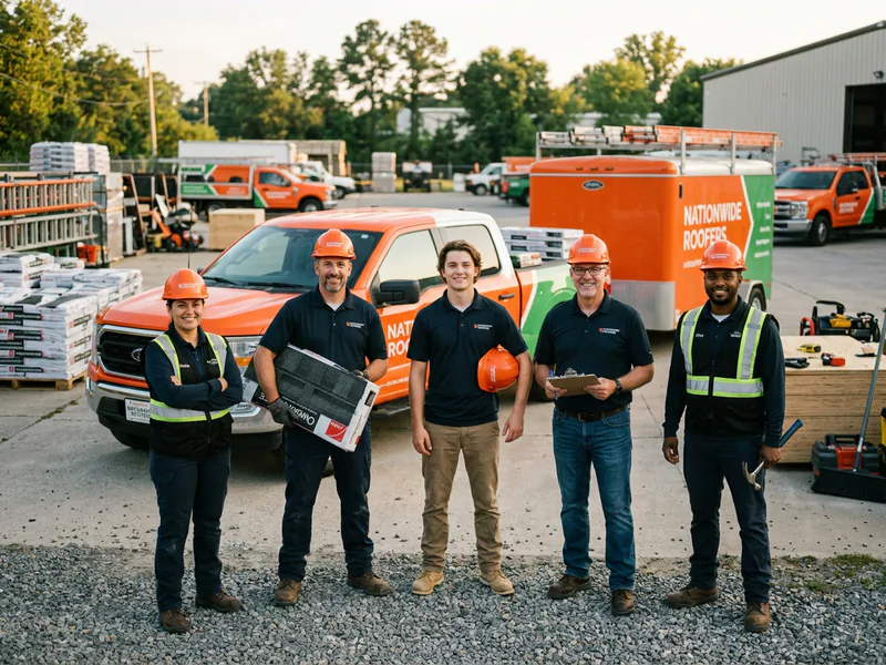 Natiowide Roofers - roof installation in Dothan near me